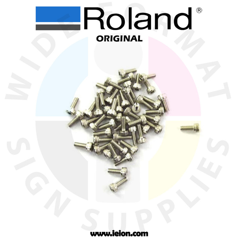 SCREW,CAP M3*8 NI (50 PK) 31049170AS