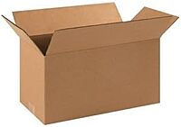 Partners Brand Corrugated Boxes, 16 x 8 x 8 - Pack of 25