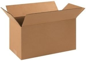 Partners Brand Corrugated Boxes, 16 x 8 x 8 - Pack of 25