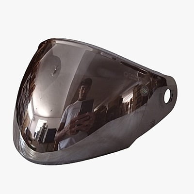 STUDDS MIRROR VISOR FOR VOGUE
