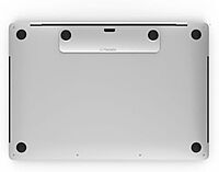 Compulocks Blade Universal Lock Slot Adapter with Combination Lock Silver