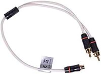 Fusion Performance RCA Cable Splitter - 1 Female to 2 Male - .9'