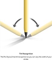 ZAGG Pro Stylus 2 with Active & Capacitive Tips