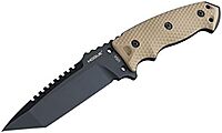 HOGUE EX-F01 Fixed Blade Knife, Tanto Blade