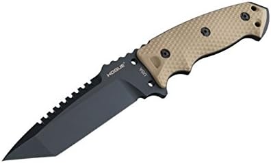 HOGUE EX-F01 Fixed Blade Knife, Tanto Blade
