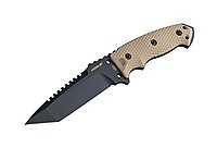 HOGUE EX-F01 Fixed Blade Knife, Tanto Blade