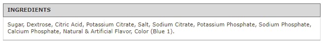 Sqwincher Powder Pack | Mixed Berry Flavored | Low Calorie | Low Sodium | Electrolyte Replenishment Hydration Drink Mix