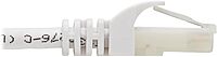 Tripp Lite, Safe-IT, Cat6a Ethernet Cable, 10G Certified Snagless, UTP (RJ45 M/M), White, 7 Feet / 2.1 Meters, Limited Life Manufacturer's Warranty (N261AB-007-WH)