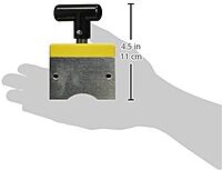 MAGSWITCH MagSquare Magnetic Welding Square with ON/OFF Magnet Switch