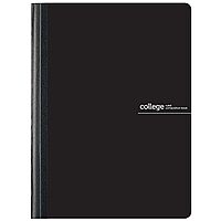 Office Depot® Brand Poly Composition Book, 7 1/2" x 9 3/4", College Ruled, 160 Pages (80 Sheets), Black