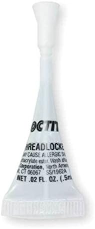 LOCTITE 271 Threadlocker Red, 0.5 mL Tube