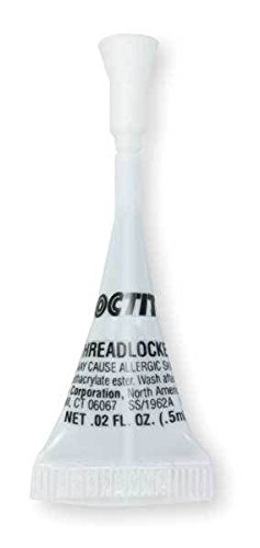 LOCTITE 271 Threadlocker Red, 0.5 mL Tube