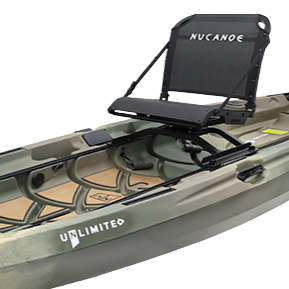 NuCanoe 360 FUSION Seat - Frontier + ULTD