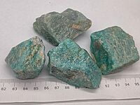 Amazonite Rough small Amazonite Rough small