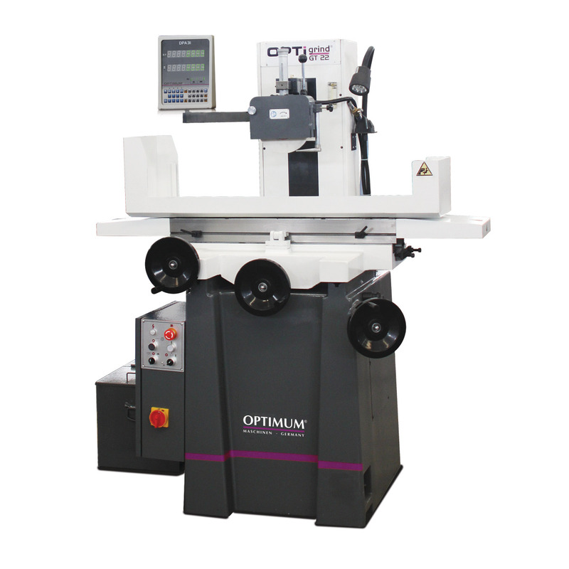 OPTIMUM OPTIgrind GT 22 – Surface Grinding Machine