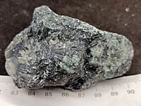 Rough Emerald in Biotite Matrix approx 175g