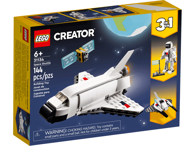 LEGO Creator 3-in-1 31134 Space Shuttle
