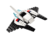 LEGO Creator 3-in-1 31134 Space Shuttle
