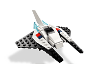 LEGO Creator 3-in-1 31134 Space Shuttle