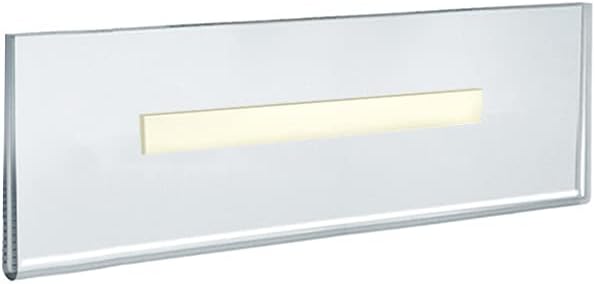 AZAR DISPLAYS Clear Acrylic Self Adhesive Wall Sign Holder Frames - Pack of 10