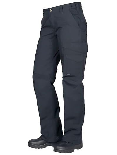 TRU-SPEC Women's 24-7 Series Pro Flex Pants Polyester Cotton Rip-Stop with DWR and Double Weave