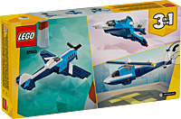 LEGO Creator 3-in-1 31160 Aircraft Race Plane