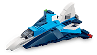 LEGO Creator 3-in-1 31160 Aircraft Race Plane
