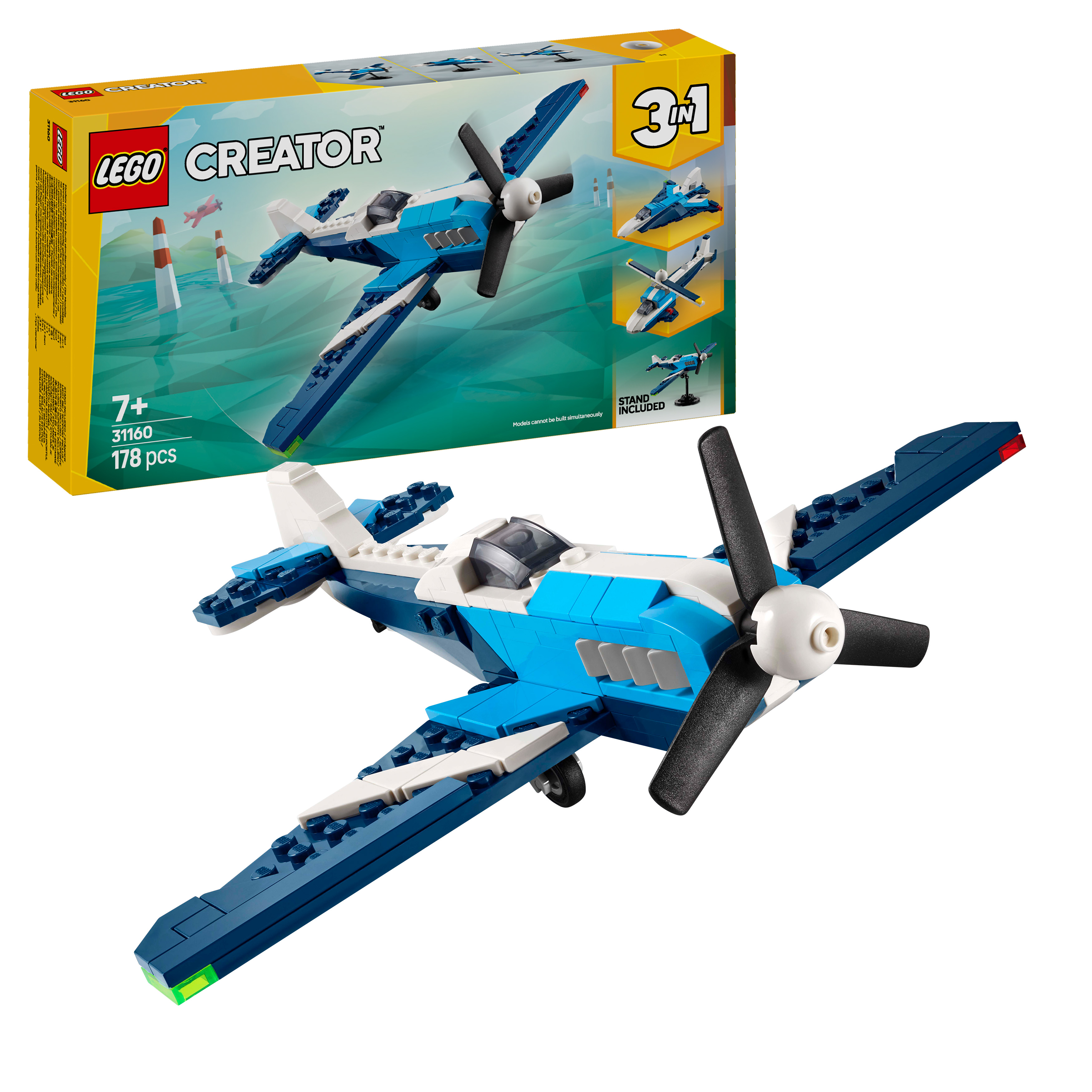 31160 AIRCRAFT: RACE PLANE