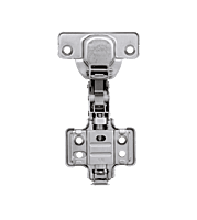Godrej Clip On 3D Soft Close Cabinet Hinge- Half Overlay 4 Hole