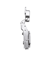 Godrej Clip On 3D Soft Close Cabinet Hinge- Half Overlay 4 Hole