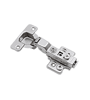 Godrej Clip On 3D Soft Close Cabinet Hinge- Half Overlay 4 Hole
