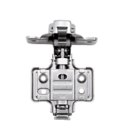 Godrej Clip On 3D Soft Close Cabinet Hinge- Half Overlay 4 Hole