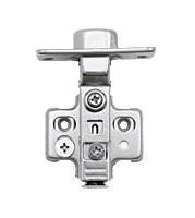 Godrej Clip On 3D Soft Close Cabinet Hinge- Half Overlay 4 Hole