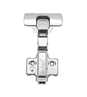 Godrej Clip On 3D Soft Close Cabinet Hinge- Half Overlay 4 Hole