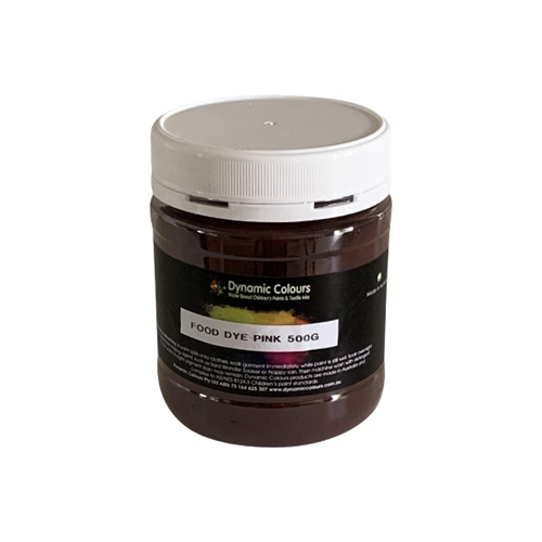 Dynamic Colours Edible Food Dye Pink 500g