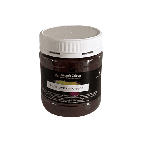 Dynamic Colours Edible Food Dye Pink 500g