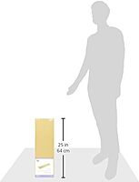 DMI Transfer Board and Slide Board Made of Heavy-Duty Wood for Patient, Senior and Handicap Move Assist and Slide Transfers