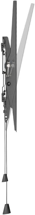 Monoprice Low Profile Tilt TV Wall Mount - for TVs 37in-80in, Up to 154 lbs, VESA 600x400, Fits Curved Screens - EZ Series