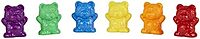Office Depot® Brand Math Manipulative Bear Counters, Pre-K, Assorted Colors, 102 Pieces