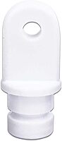 Sea Dog 273176-1 Internal Eye End - White, 3/4"