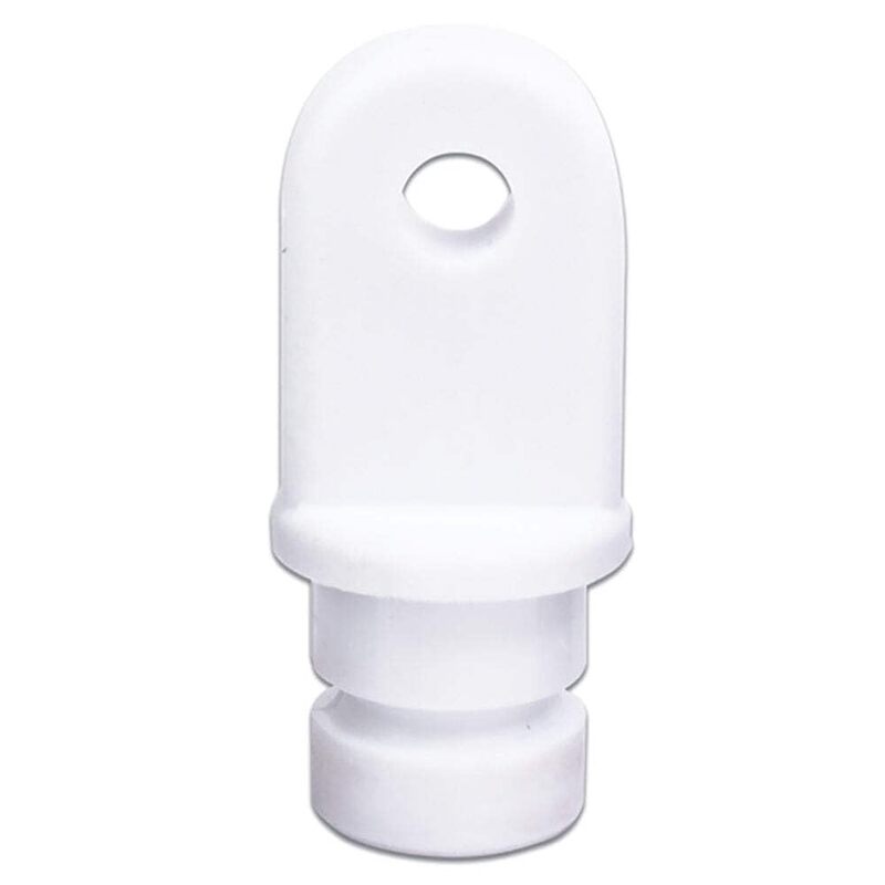 Sea Dog 273176-1 Internal Eye End - White, 3/4"
