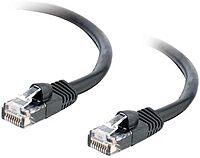 C2G 15ft Cat5e Ethernet Cable - Snagless Unshielded (UTP) - Black - RJ-45 Male to RJ-45 Male