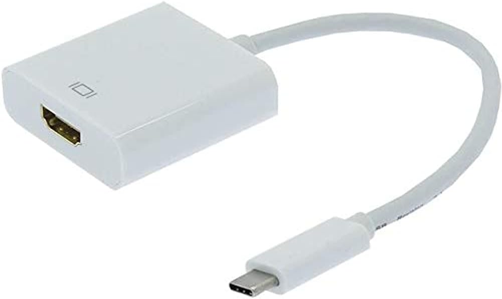 USBC-HDMIF-ADPT The USB-C to HDMI Female Adapter Allows You to Connect Your Desktop PC or Laptop