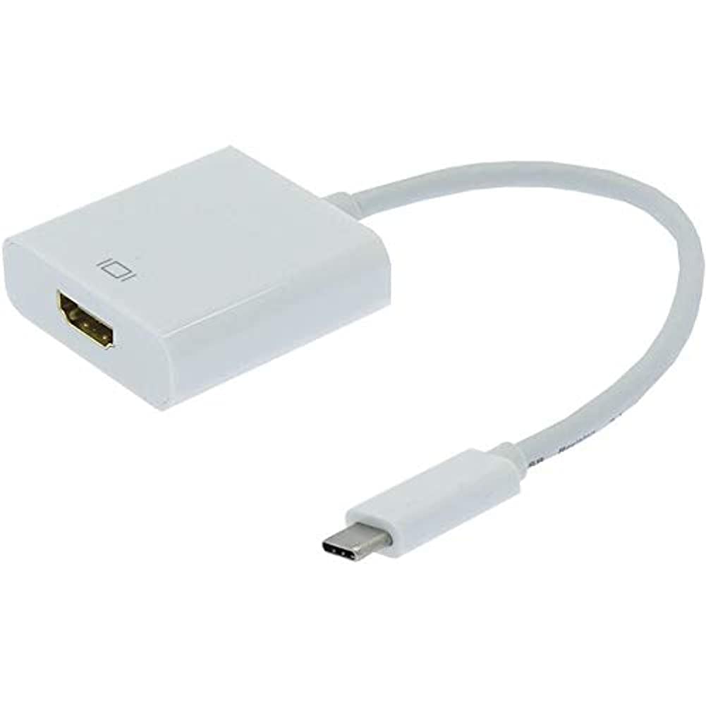 USBC-HDMIF-ADPT The USB-C to HDMI Female Adapter Allows You to Connect Your Desktop PC or Laptop