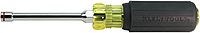 Klein Tools 65064 Hex Head 2-in-1 Nut Driver, 1/4-Inch and 5/16-Inch