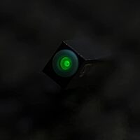 Night Fision Tritium Night Sight Set for CZ USA P-07/P-09 - Perfect Dot Front Sight with Daytime Ring