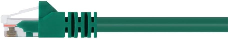 Monoprice Cat6 Ethernet Patch Cable - Snagless RJ45, Pure Bare Copper, 550MHz, UTP, 24AWG, 2 Feet