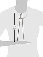 C.S.Osborne 106-12 Wing Divider with Maximum Opening 12", Steel