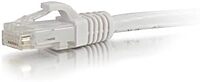 C2g C2g 7ft Cat5e Snagless Unshielded (utp) Network Patch Cable - White