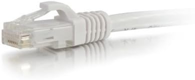 C2g C2g 7ft Cat5e Snagless Unshielded (utp) Network Patch Cable - White